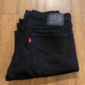 Men’s Levi 541 Black Denim